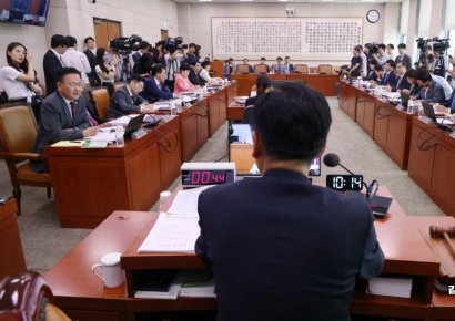 [포토] 국회 법사위, '尹탄핵청원' 2차 청문회