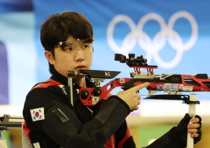 '은메달' 박하준 父 "식당에 축하전화 이어져…아들 자랑스럽다"[파리올림픽]