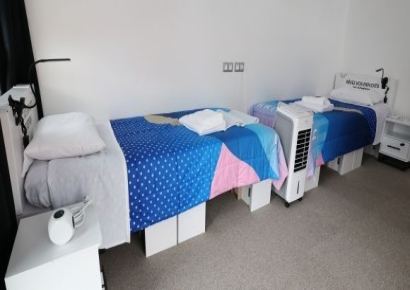 "딱딱한 이 침대에선 잠 못자"…이케아 가서 매트리스 산 스웨덴 선수들