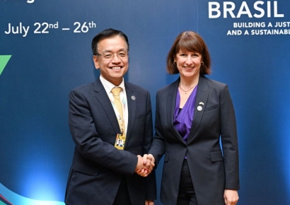 최상목 부총리 英·사우디 장관과 연쇄 회담 