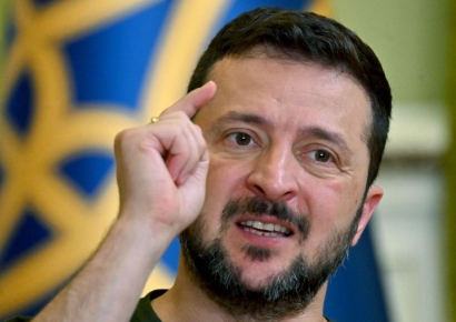 젤렌스키 "北, 러시아편에서 전쟁 참여"…승리계획 지지 요청