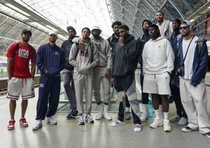 파리 숙소 불편했나…208억 들여 특급호텔 통째로 빌린 美농구팀