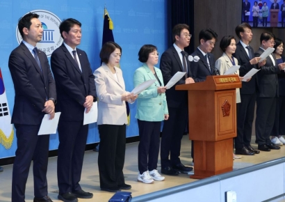 대전MBC 현장검증한 野 "이진숙, 퇴사직전 무단 해외여행 정황"