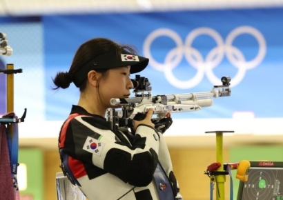반효진 ‘올림픽 예선 신기록’…‘내가 여고생 스나이퍼’[파리올림픽]
