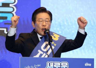 민주, 충북 경선 이재명 88.9%…최고위원1위 '김민석'