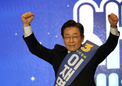 이재명 "연간 200만원 기본소득…다시 성장하는 나라로"