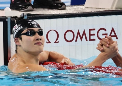 황선우 4위, 김우민 12위…‘준결승 동반 진출’[파리올림픽]