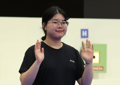 [속보] 오예진 ‘사격 첫 금메달 명중’[파리올림픽]