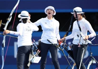 [속보] 태극궁사 일 냈다…10연패 금자탑[파리올림픽]