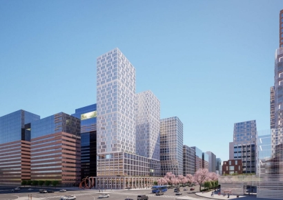 송파대로 마천루 들어선다