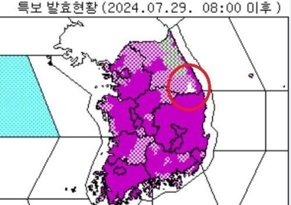전국이 폭염특보 난리난 날…에어컨없이도 산다는 '이곳' 예외였다