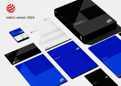 시티건설, 새 CI로 '레드닷 어워드 2024' 본상 수상