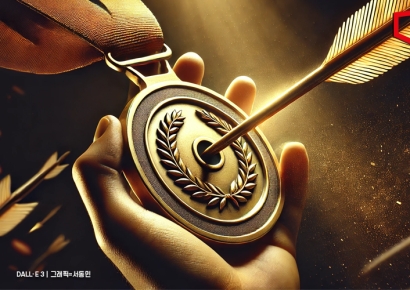 숨막히는 순간 울려퍼진 "10점"…태극궁사, 일 냈다 [파리올림픽]