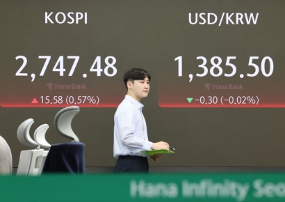 엔화 오르는데 원화는 왜 약세일까