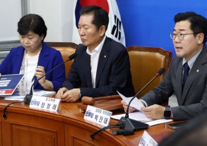 박찬대 "尹 정권, 대한민국 정부인지 일본 총독부인지 헷갈려"