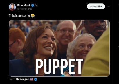 "바이든 노쇠해 내가 후보"…머스크發 AI조작 영상 다시 美대선 이슈로