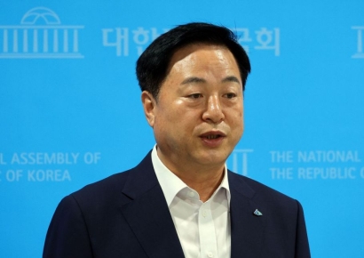 김두관, 尹·민주당 민생경제대연정 제안…"尹-민주당, 1년간 연정하자"