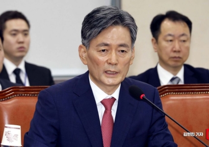 野, 조지호 경찰청장 후보자 자녀 ‘부모찬스’…편법증여·의경특혜 맹공(종합)