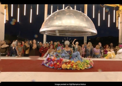 갈때까지 갔다던 개막식…이번엔 신체 노출 사고 파장 [파리올림픽]