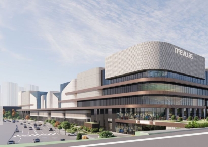 '롯데' 사명도 뺐다…新복합쇼핑몰 타임빌라스, 부촌 공략