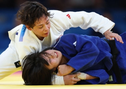 승자도 갸우뚱 도둑맞은 금메달… 유도 허미미 판정 논란 [파리올림픽]