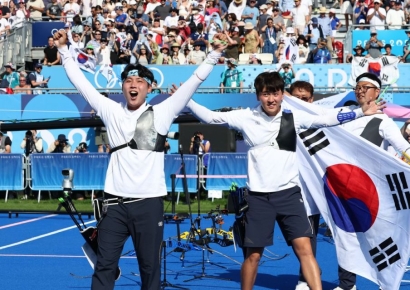도쿄에서 잘했던 한국 양궁, 어떻게 유지했나[파리올림픽]