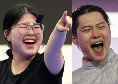 '첫 金' 오상욱·오예진이 받는 오메가시계…가격이 '오메' [파리올림픽]