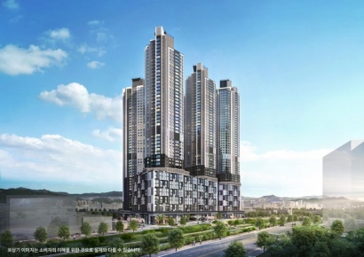 굵직한 개발호재 이어지는 천안역세권 ‘힐스테이트 천안역 스카이움’