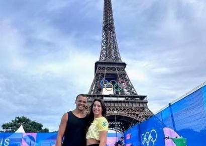 선수촌 나와 에펠탑 갔던 브라질선수 결국 집으로 [파리올림픽]