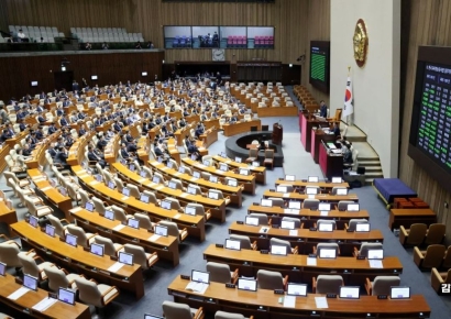 [포토] 야당 단독으로 처리되는 EBS법