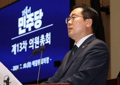 박찬대 "여당 단독으로 방송4법 반대…尹, 거부하면 독재의 길"