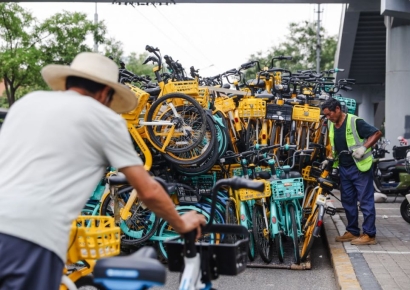시간당 500원 공유자전거 이용료 40% 폭등…수익성 찾는 中