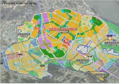 여의도 30분 거리 분당급 신도시…김포한강2 공공주택지구 지정