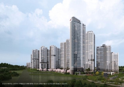 ‘힐스테이트 도안리버파크’ 30일 1단지 당첨자 발표