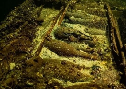 19세기 침몰선박서 고급샴페인 무더기 발견…가격 얼마나?