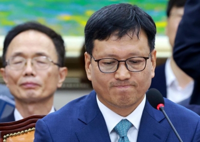 [포토] 구영배 "큐텐 지분 38%, 모든 거 내놓겠다"