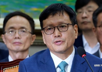 [포토] 어두운 그림자 드리운 구영배 큐텐 대표