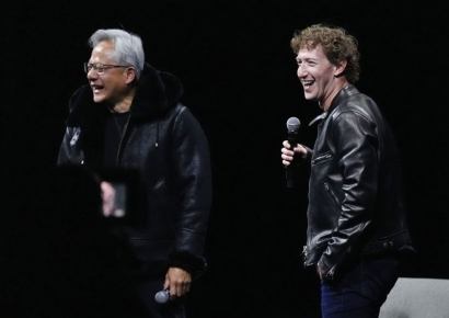 저커버그 "폐쇄형 플랫폼 화가 나"…젠슨 황 대담서 애플 '저격'