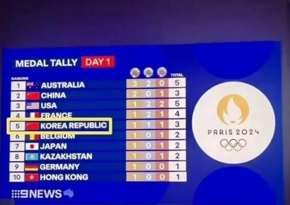 "파리올림픽 잇단 실수에 韓 분노"…中 매체[파리올림픽]