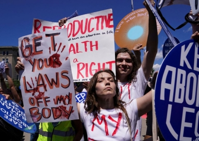 美 대선 쟁점된 '낙태권'…해리스 "트럼프 금지법" 공세