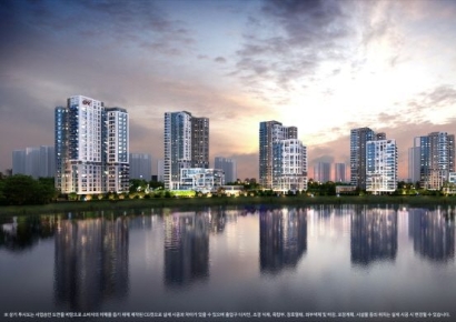 ‘힐스테이트 레이크 송도 5차’ 8월 분양