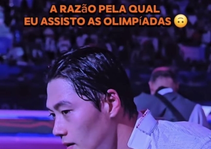 "내가 한국남자에 집착하다니"…오상욱, 글로벌 여심 훔쳤다[파리올림픽]