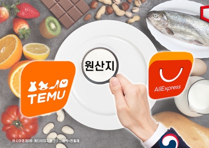 [단독]정부, 알리·테무 '먹거리' 안전성 조사 나선다