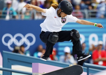 "세계1위 실력인줄도 모르고…" 동네서 보드 타던 14세, 금메달 따다 [일본人사이드]