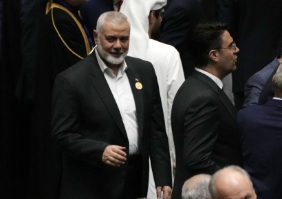 하마스 1인자 이란서 피살…중동 정세 일촉즉발(종합) 