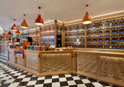 [르포]'커피계 에르메스' 드디어 한국 상륙…1만원에 귀족된 느낌