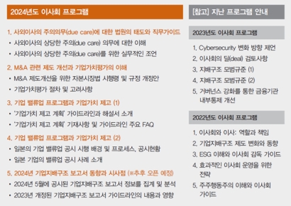 삼일PwC, 이사회 대상 '밸류업' 교육 신규강좌 공개