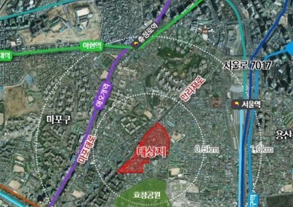 공덕8구역 26층 아파트로 재개발…1564가구 공급