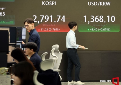 코스피·코스닥 강보합…전선株 강세