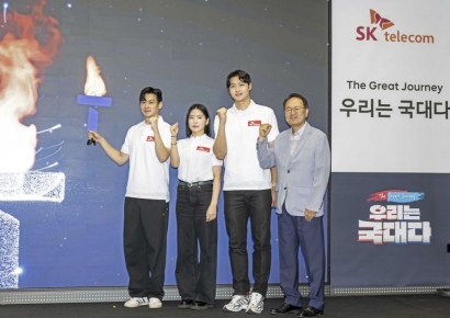 누적 지원금 300억…한국 펜싱 '20년 뒷바라지' SKT도 있다